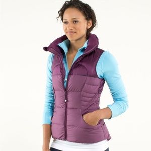 Lululemon ‘Fluffin Awesome Vest in Plum 4